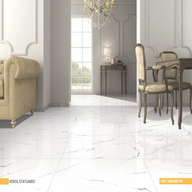 Kerol Statuario – Platinum Tiles